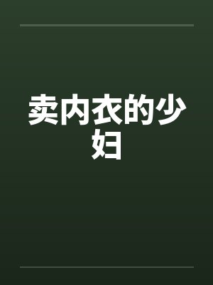卖内衣的少妇笔趣阁无弹窗封面