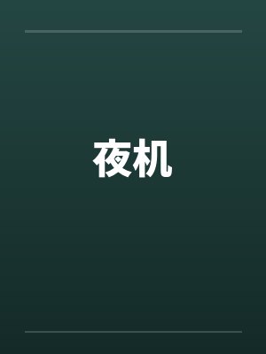 夜机by佚名笔趣阁无弹窗封面