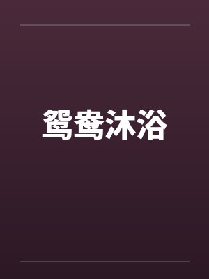 鸳鸯沐浴笔趣阁无弹窗封面
