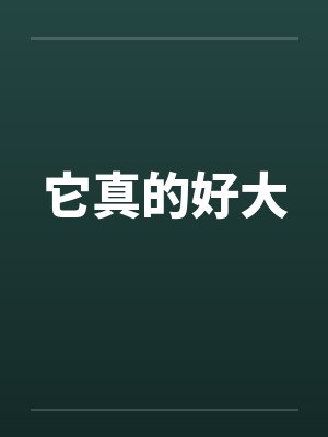它真的好大笔趣阁无弹窗封面