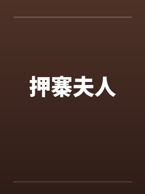押寨夫人by佚名封面