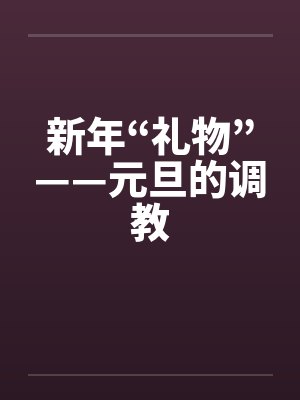 新年“礼物”——元旦的调教封面