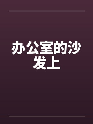 办公室的沙发上封面