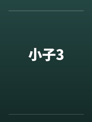 小子3by佚名封面