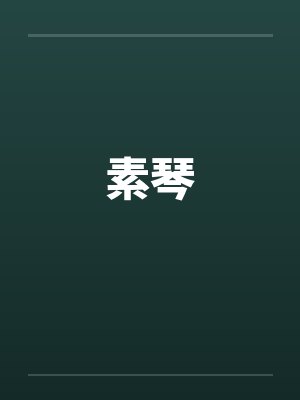 素琴笔趣阁无弹窗封面