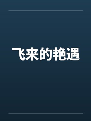 飞来的艳遇封面