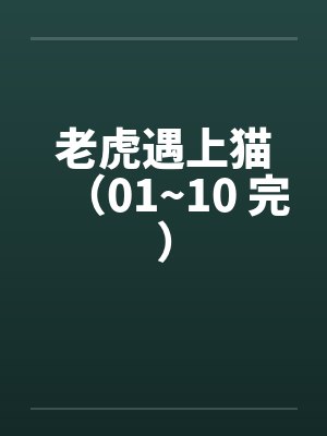 老虎遇上猫（01~10 完）by佚名封面