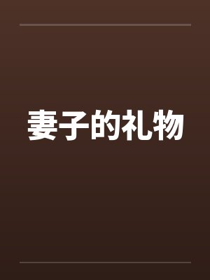 妻子的礼物封面