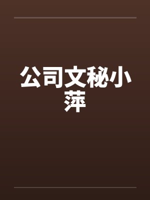 公司文秘小萍封面