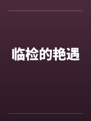 临检的艳遇by佚名封面