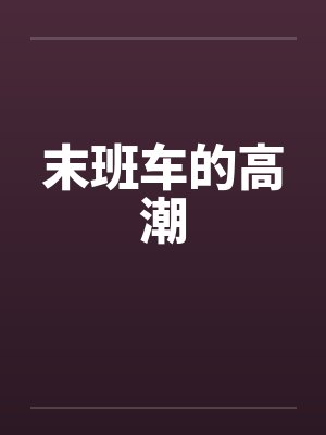 末班车的高潮笔趣阁无弹窗封面