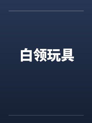 白领玩具笔趣阁无弹窗封面