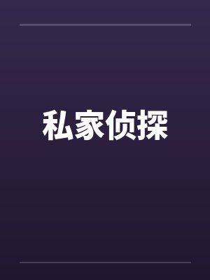 私家侦探by佚名笔趣阁无弹窗封面