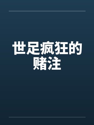 世足疯狂的赌注封面