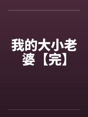 我的大小老婆【完】by佚名封面