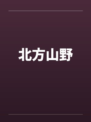 北方的山野小说封面