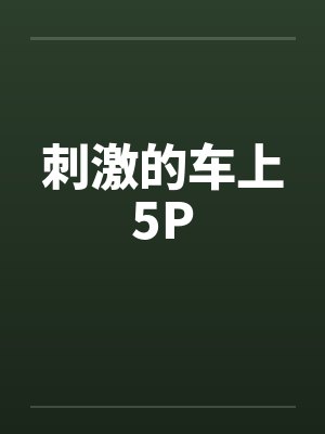 刺激的车上5P笔趣阁无弹窗封面