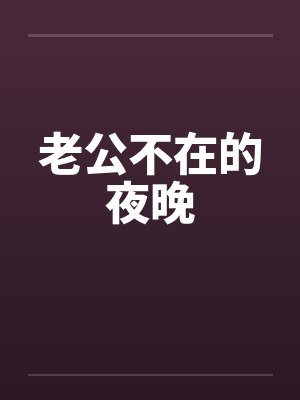 老公不在的夜晚by佚名封面