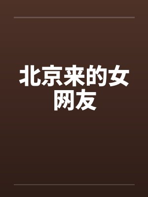 北京来的女网友笔趣阁无弹窗封面