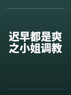 迟早都是爽之小姐调教封面