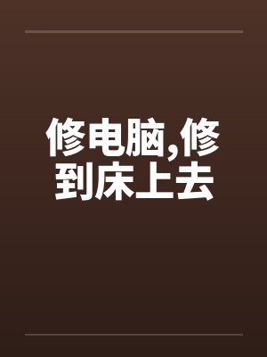 修电脑,修到床上去by佚名封面