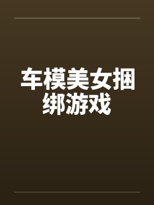 车模美女捆绑游戏封面