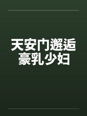 天安门邂逅豪乳少妇笔趣阁无弹窗封面