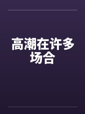 高潮在许多场合封面