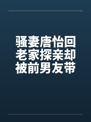 骚妻唐怡回老家探亲却被前男友带着到处挨操笔趣阁无弹窗封面
