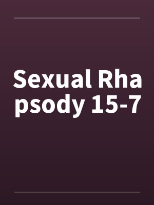 Sexual Rhapsody 15-7封面