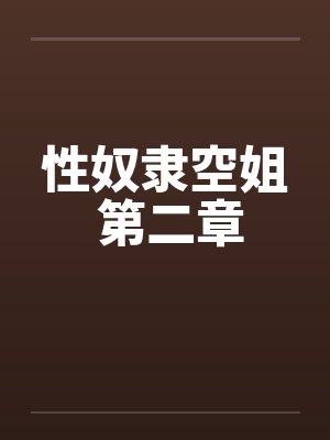 性奴隶空姐 第二章封面