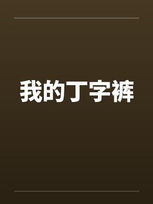 我的丁字裤封面