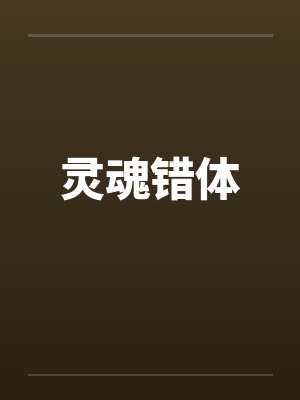 灵魂错体封面