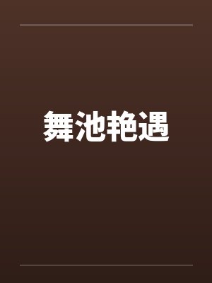 舞池艳遇笔趣阁无弹窗封面