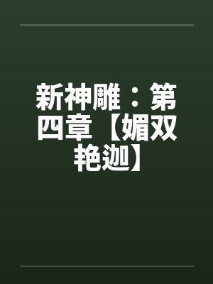 新神雕：第四章【媚双艳迦】笔趣阁无弹窗封面