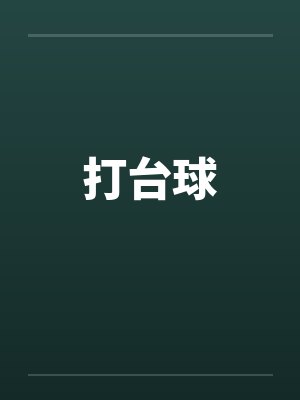 打台球笔趣阁无弹窗封面