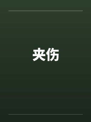 夹伤by佚名笔趣阁无弹窗封面
