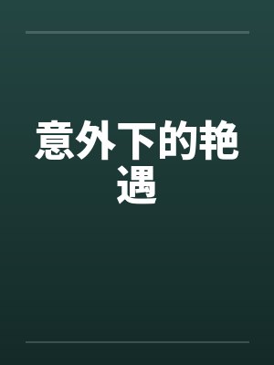 意外下的艳遇by佚名封面