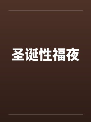 圣诞性福夜封面