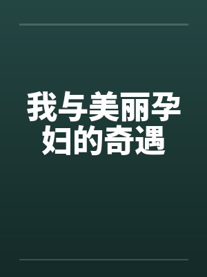 我与美丽孕妇的奇遇by佚名封面