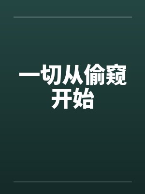 一切从偷窥开始by佚名封面