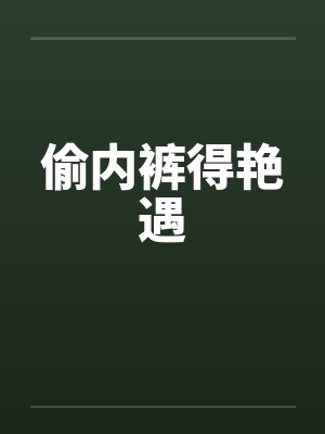 偷内裤得艳遇笔趣阁无弹窗封面