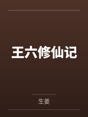 小说六王封面