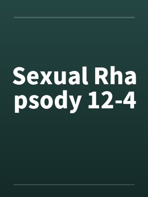 Sexual Rhapsody 12-4by佚名封面