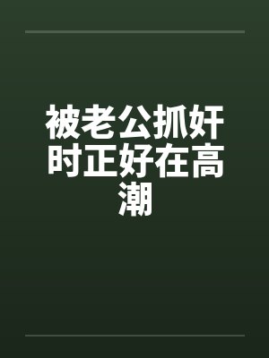 被老公抓奸时正好在高潮笔趣阁无弹窗封面