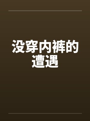 没穿内裤的遭遇by佚名封面