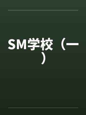 SM学校（一）笔趣阁无弹窗封面
