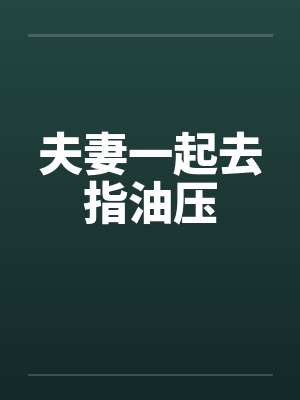 夫妻一起去指油压by佚名笔趣阁无弹窗封面