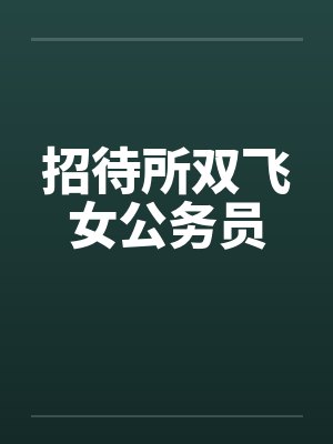 招待所双飞女公务员by佚名封面