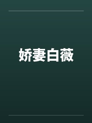 娇妻白薇by佚名笔趣阁无弹窗封面